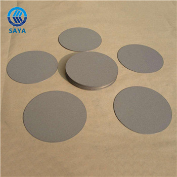 卅亞——不銹鋼燒結(jié)網(wǎng)濾盤(pán)