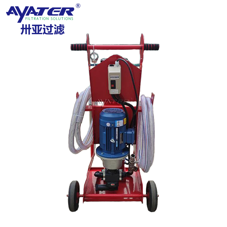 卅亞過濾FCM100KN2B05BS5D5移動(dòng)式加油小車FCM系列濾油機(jī)替代賀德克
