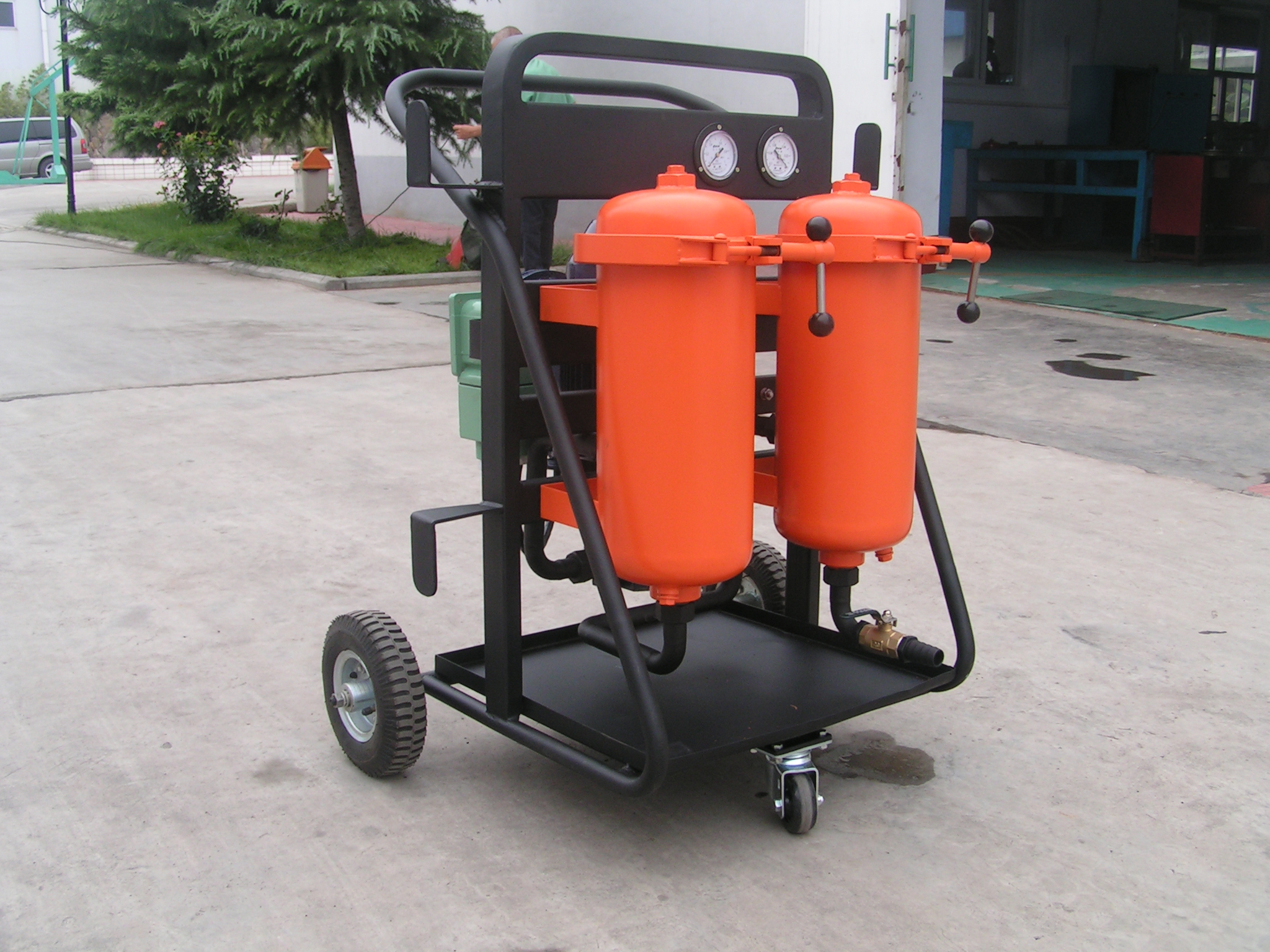 濾油機的結構有哪些？