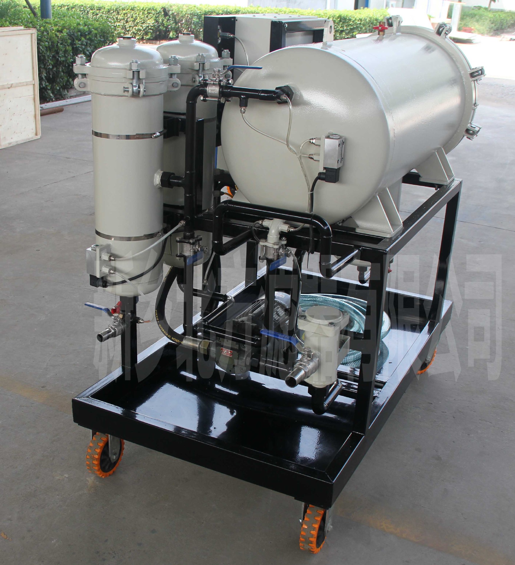 濾油機的分類有哪些？