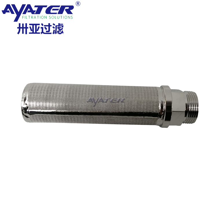 卅亞過(guò)濾不銹鋼燒結(jié)網(wǎng)濾芯29X125