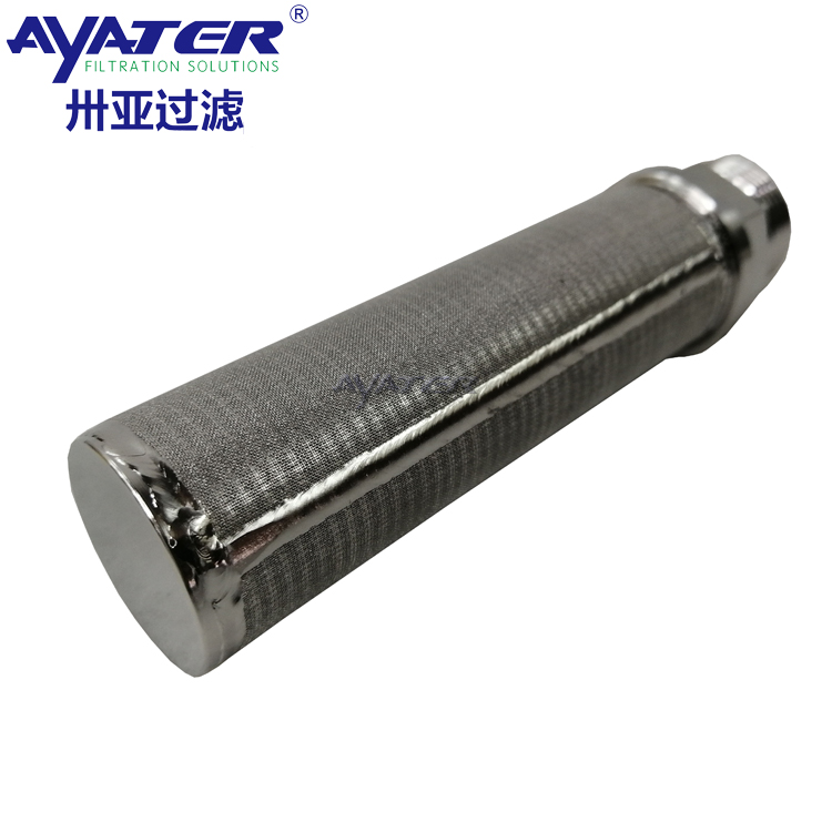 卅亞過(guò)濾不銹鋼燒結(jié)網(wǎng)濾芯29X125