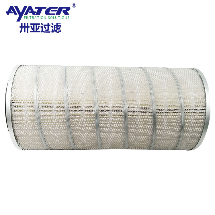 卅亞過濾工業(yè)除塵濾芯325*215*660