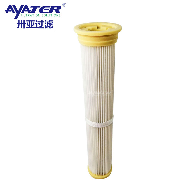 卅亞過濾工業(yè)除塵濾芯130*106*595