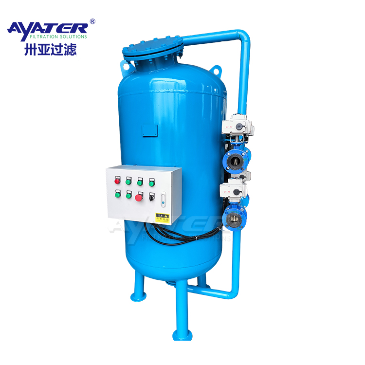 卅亞過濾|石英砂多介質(zhì)污水過濾器SYS-500