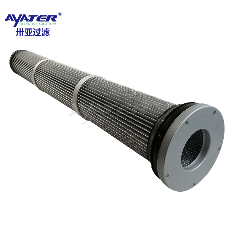 卅亞過(guò)濾|煤廠電廠用防靜電除塵濾筒粉塵回收濾芯