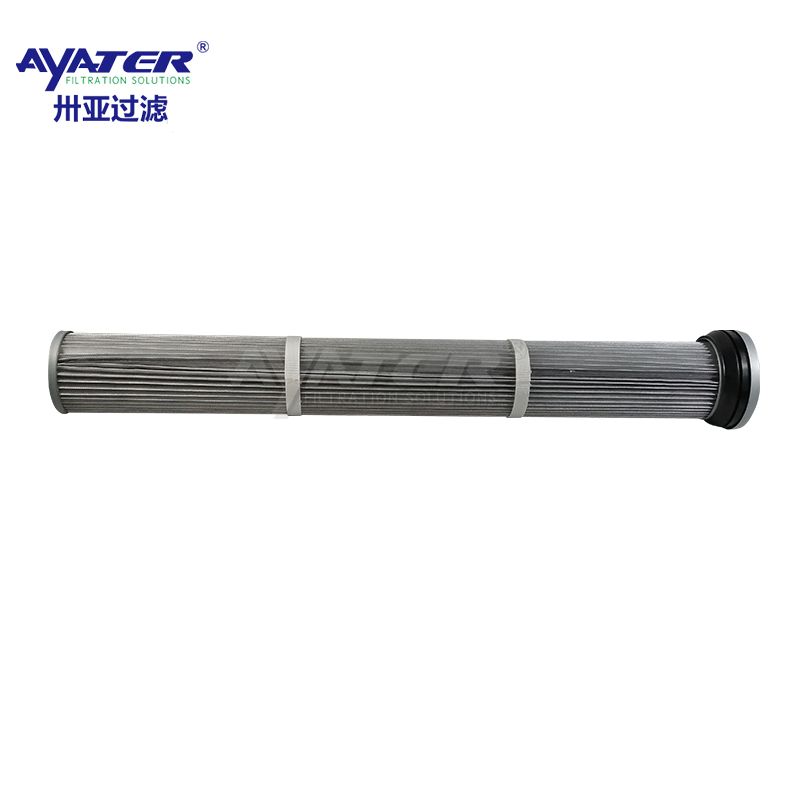 卅亞過(guò)濾|煤廠電廠用防靜電除塵濾筒粉塵回收濾芯