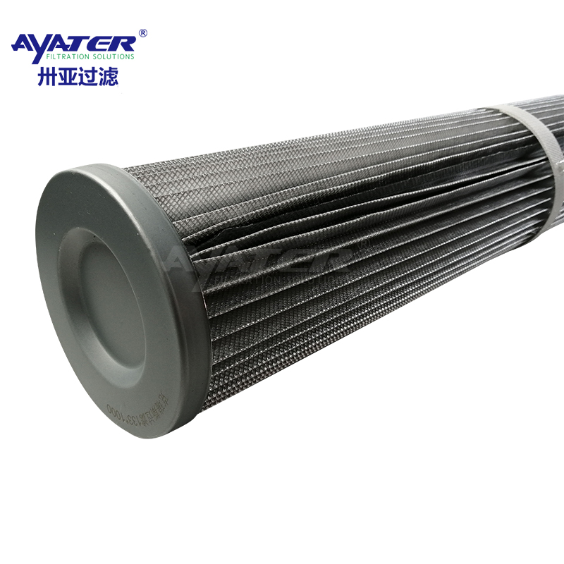 卅亞過(guò)濾|煤廠電廠用防靜電除塵濾筒粉塵回收濾芯
