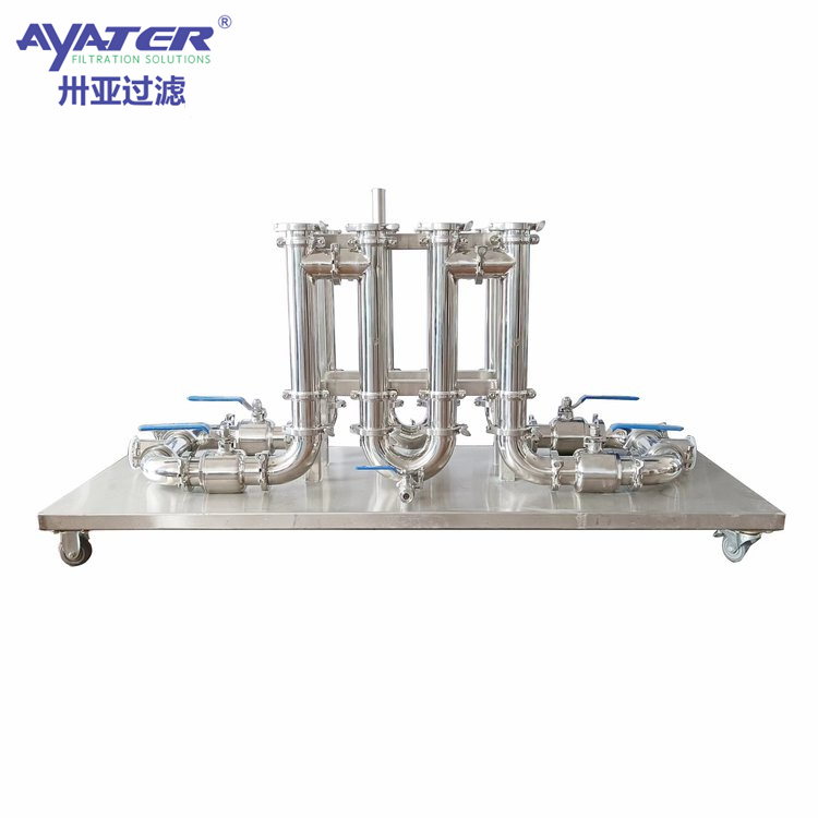 供應(yīng)鋰電池除鐵磁鐵過濾 不銹鋼磁性過濾器 可定制