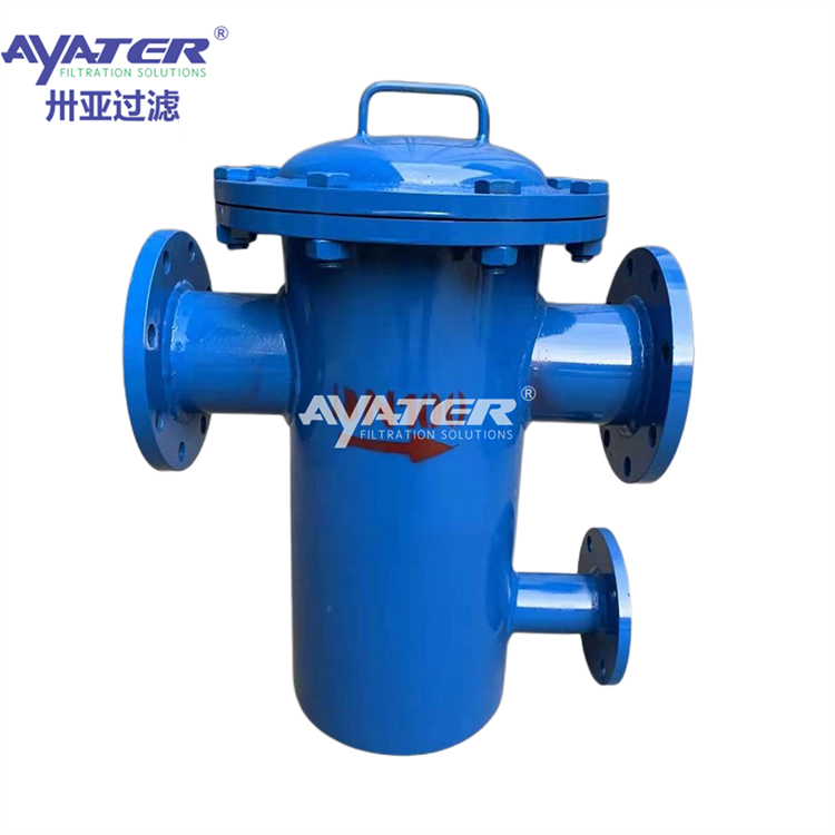 卅亞過濾 不銹鋼籃式過濾器 立式可拆卸濾筒 截留雜質