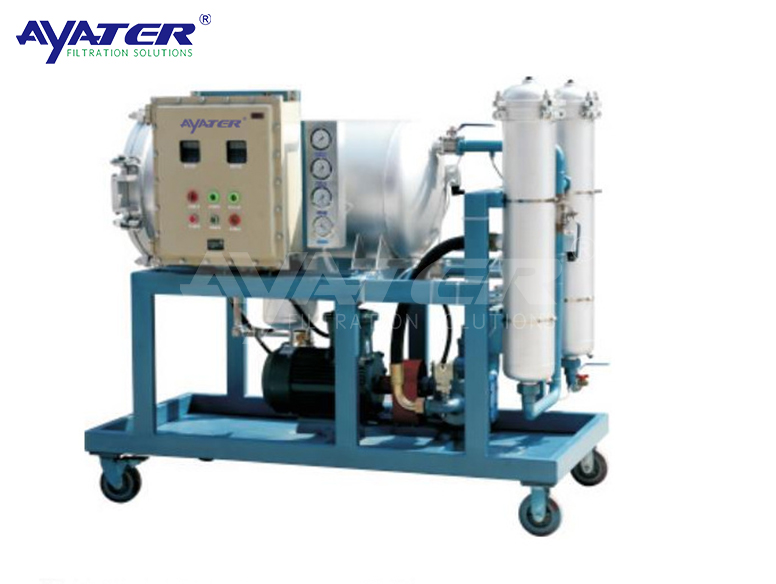 卅亞過濾講解|聚結脫水濾油機