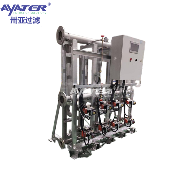 卅亞過濾列管式自清洗過濾器 自動反沖洗設計 過濾面積大