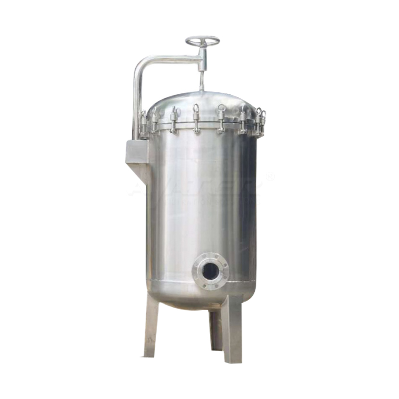 卅亞過濾|電鍍液乳膠工業(yè)廢水袋式過濾器 法蘭連接