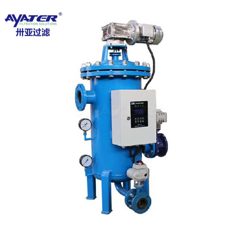 卅亞過濾 汽輪機冷卻水過濾 刷式自清洗過濾器