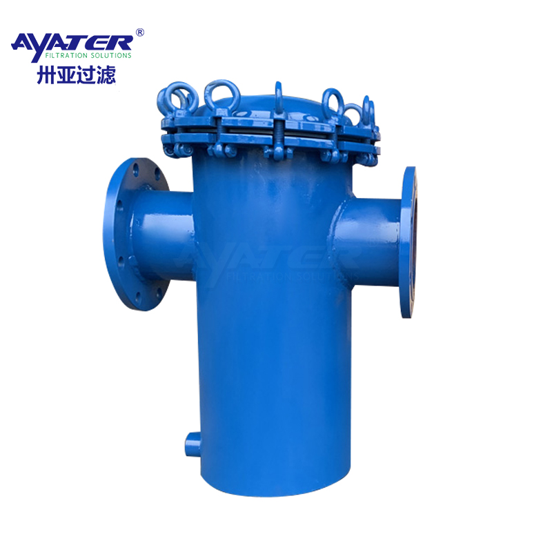 卅亞過濾污水處理設備籃式過濾器