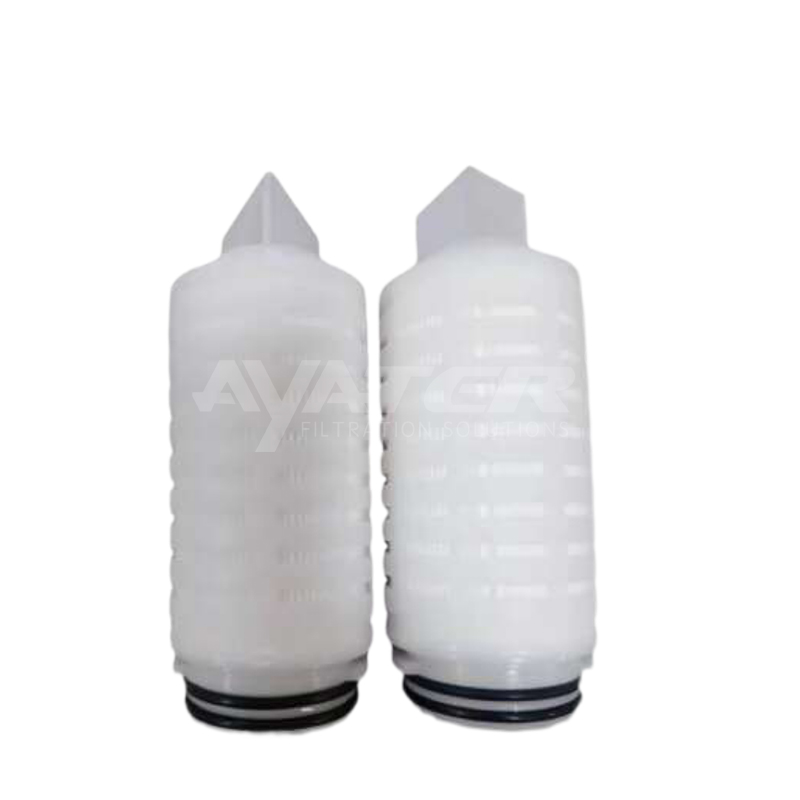 折疊濾芯的應用領域有哪些??