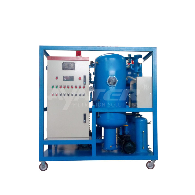 真空濾油機(jī):有效凈化油品的精英設(shè)備