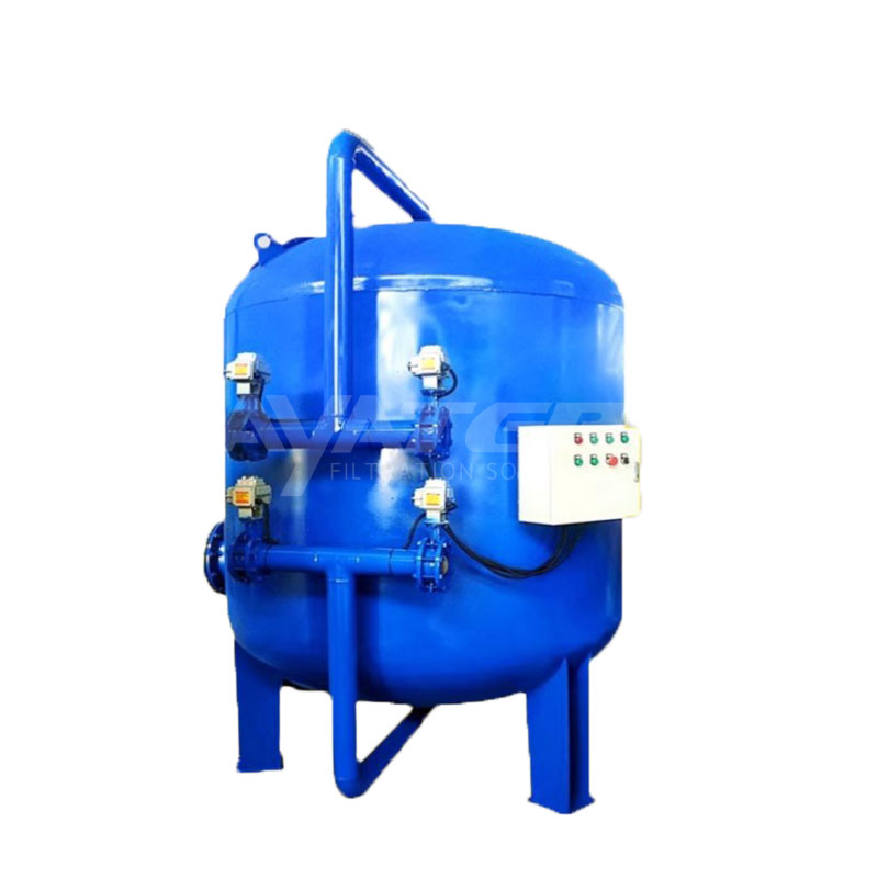 多介質(zhì)過濾器選型設(shè)計與運(yùn)行效能優(yōu)化策略