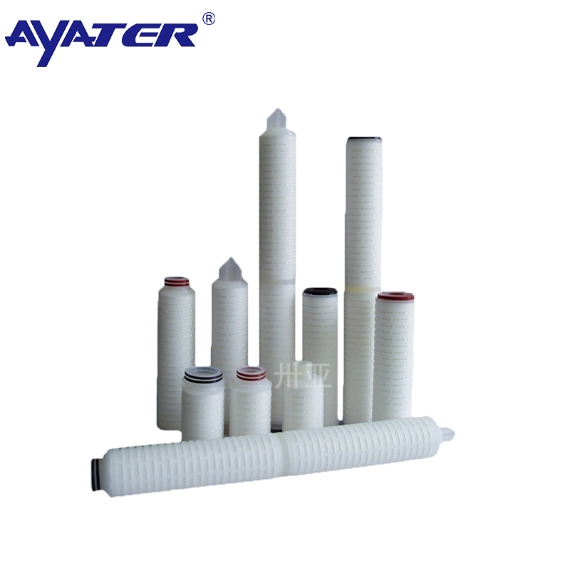 微孔折疊濾芯的更換信號(hào)和維護(hù)技巧