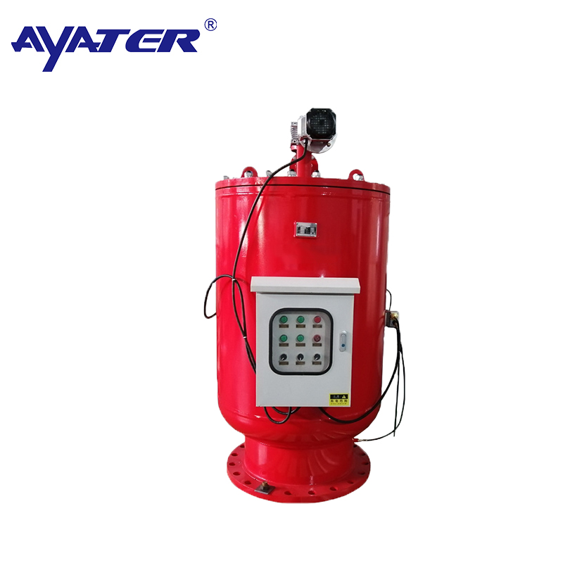 解決自清洗過(guò)濾器出現(xiàn)的問(wèn)題的方法有哪些？