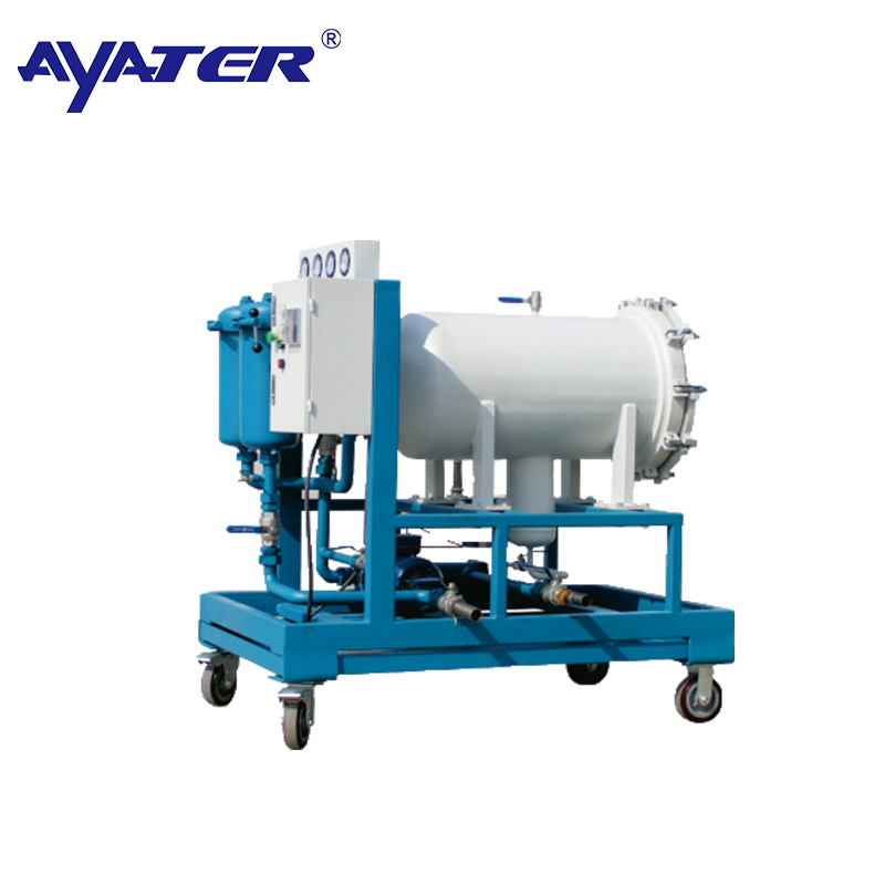 聚結分離濾油機的特點有哪些及應用在哪些行業?