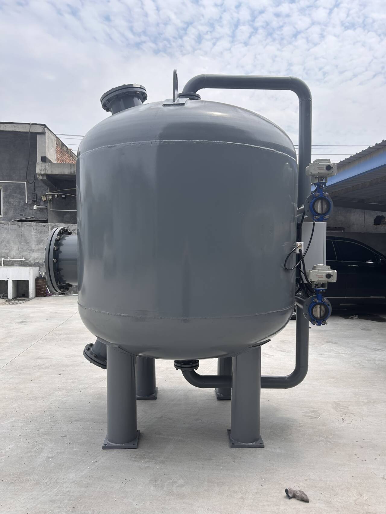 淺層砂過濾器的使用壽命有多長?