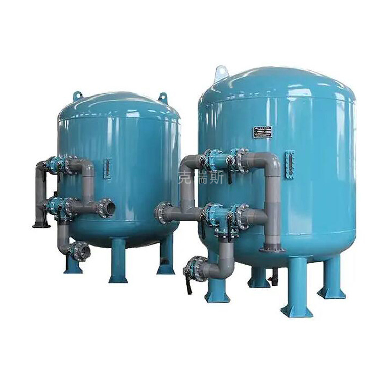 多介質過濾器的過濾原理