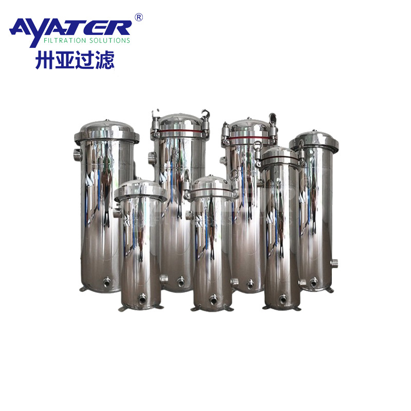 保安過濾器：精密過濾系統的可靠保障