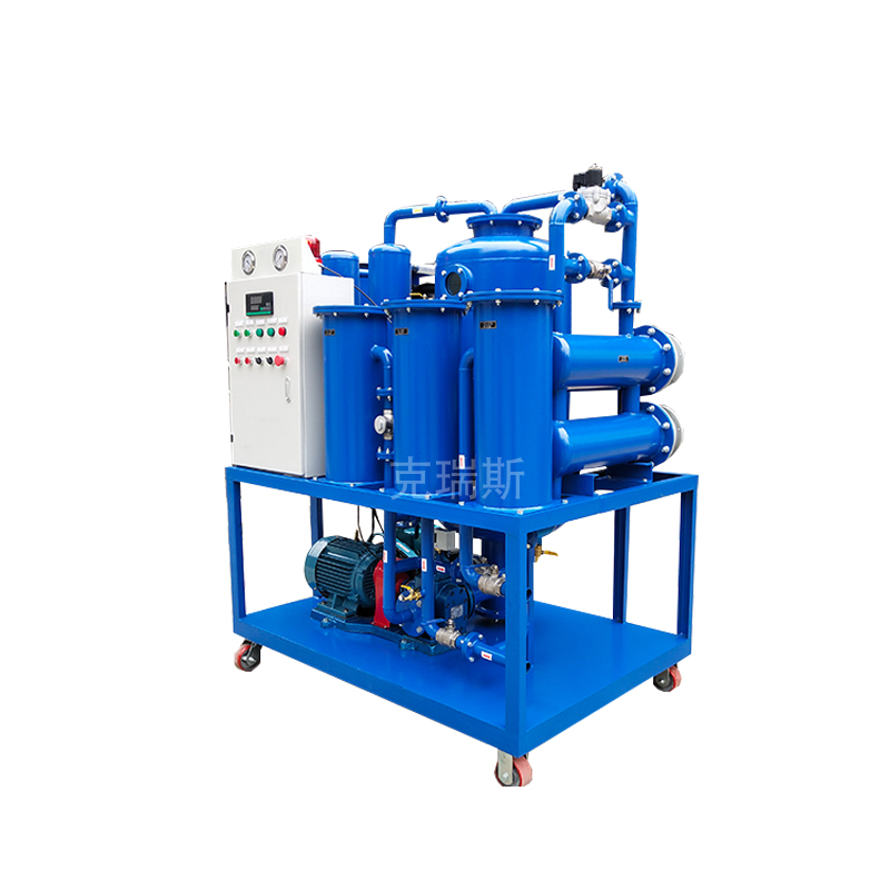 解決透平油乳化的專家——真空濾油機