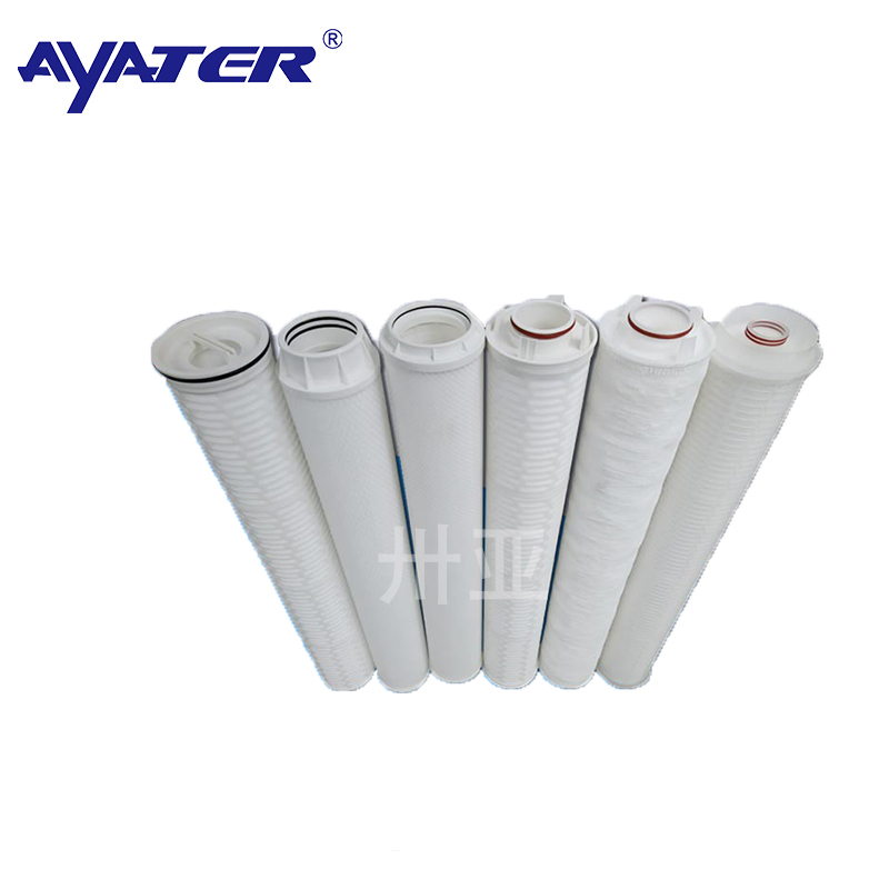 大流量濾芯的技術核心：多褶展開結構