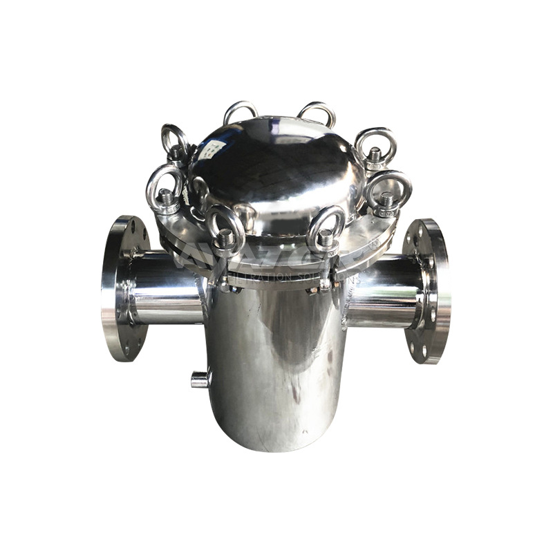 籃式過濾器的技術性能與應用