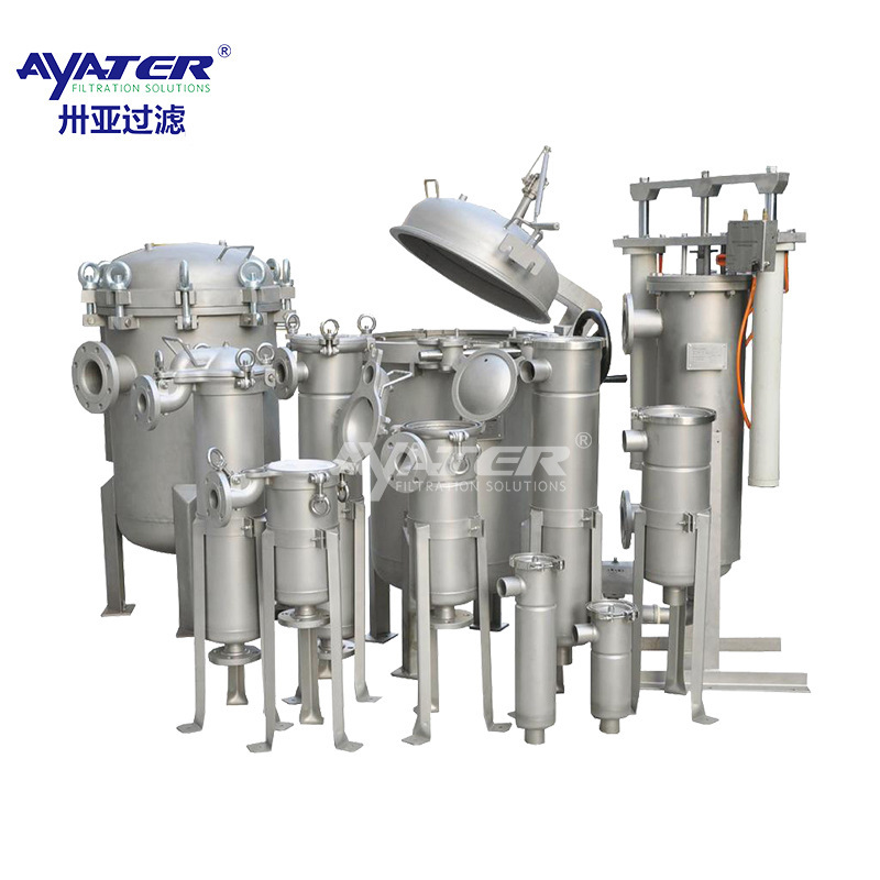 著眼于精度的選擇——袋式過濾器的工作原理與運行效益